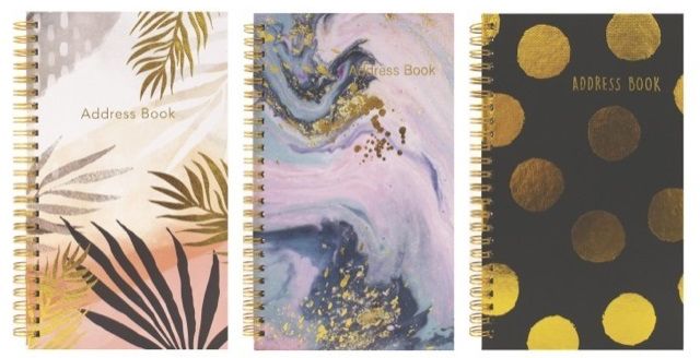 Address Book Large Slim