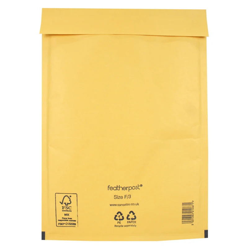 Featherpost F Manilla Envelope