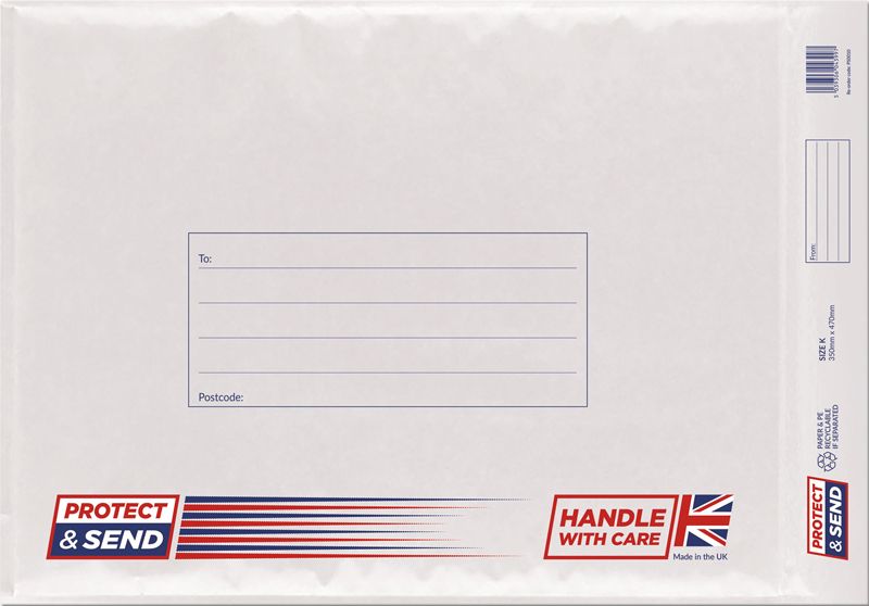 White K envelopes