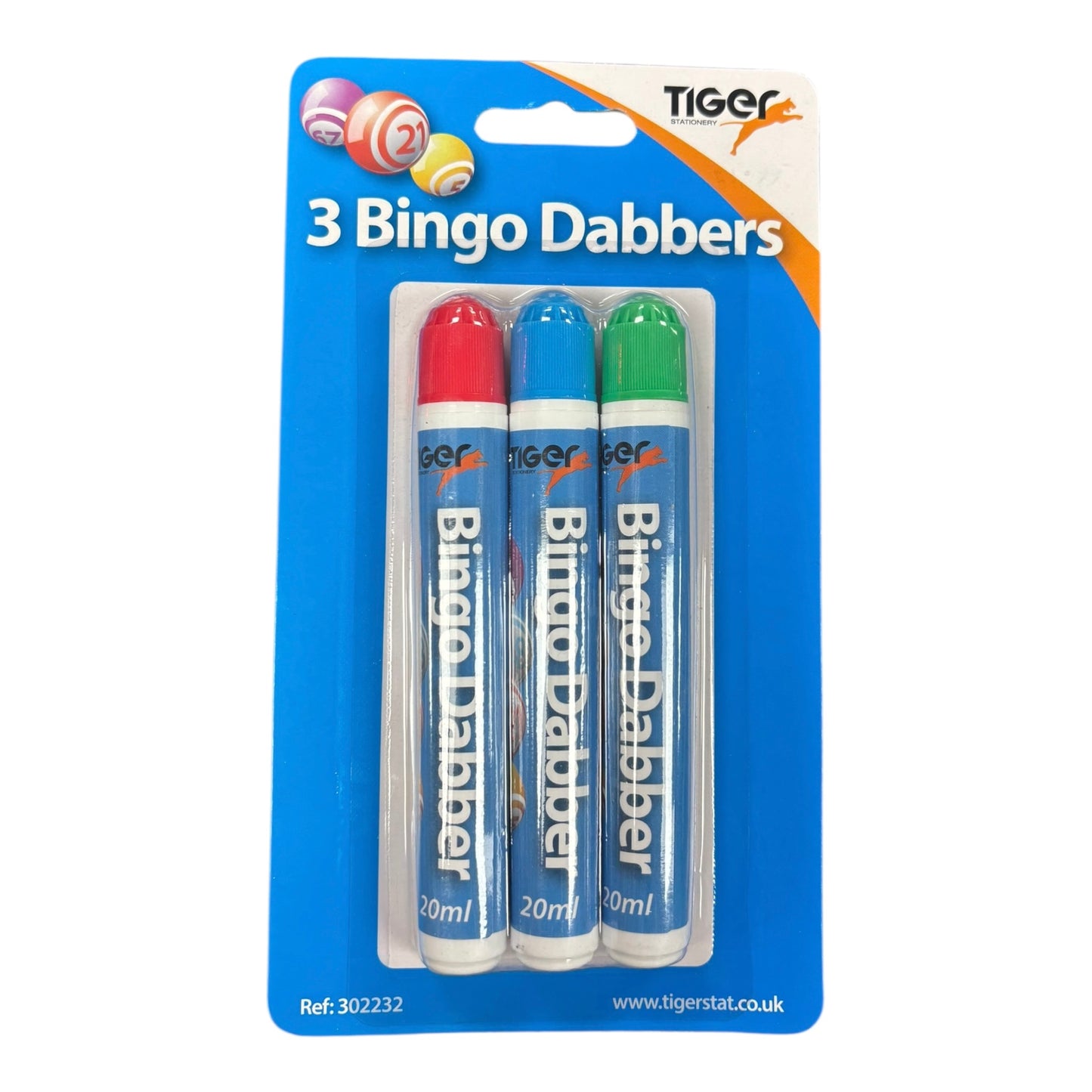3 Bingo Dabbers