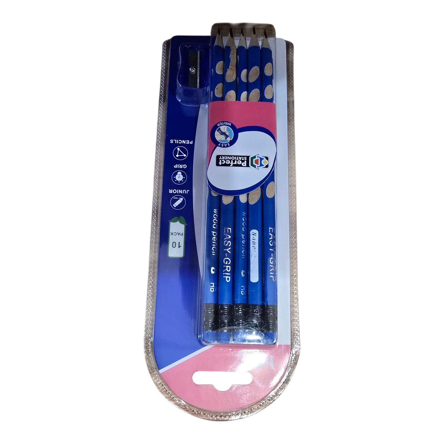 HB Pencil Easy-Grip 10 Pack