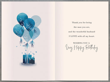 Standard Greeting Cards Birthday Husband Simply Traditional