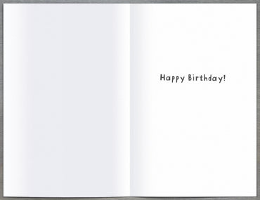 Standard Greeting Cards Birthday Hum Say Cheese!