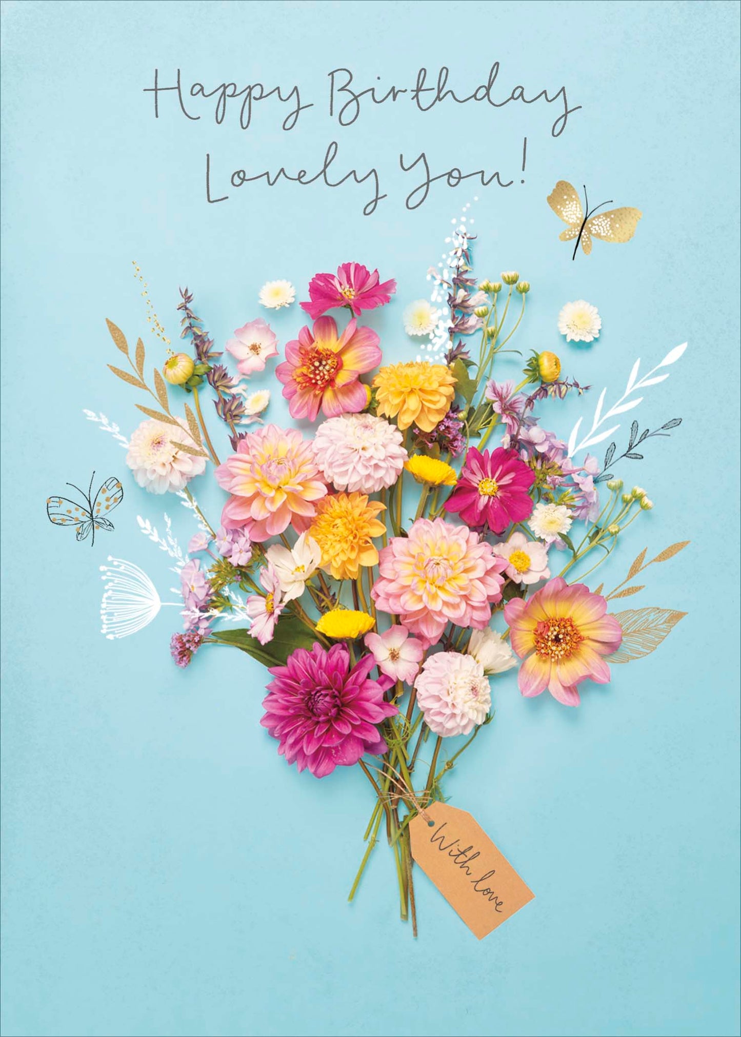 Standard Greeting Cards Birthday Into the Meadow