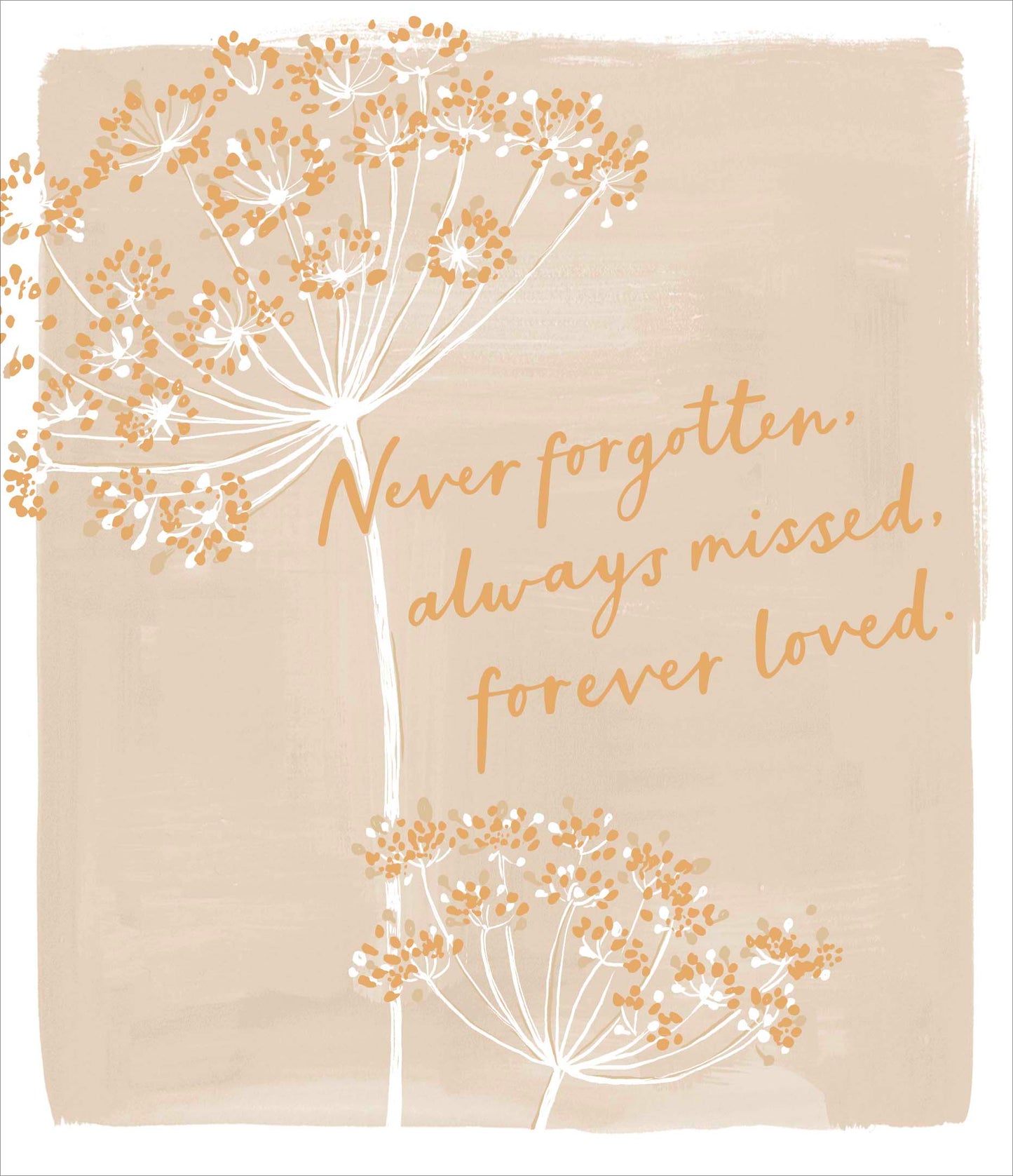 Never forgotten always missed