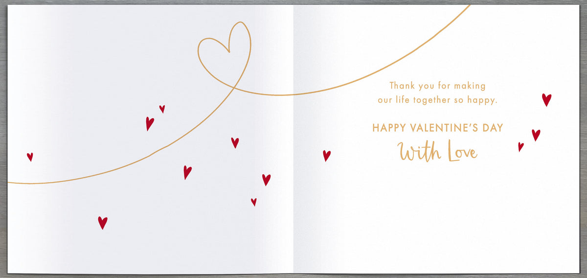 Hand Finished Greeting Cards Wife Loop the Loop