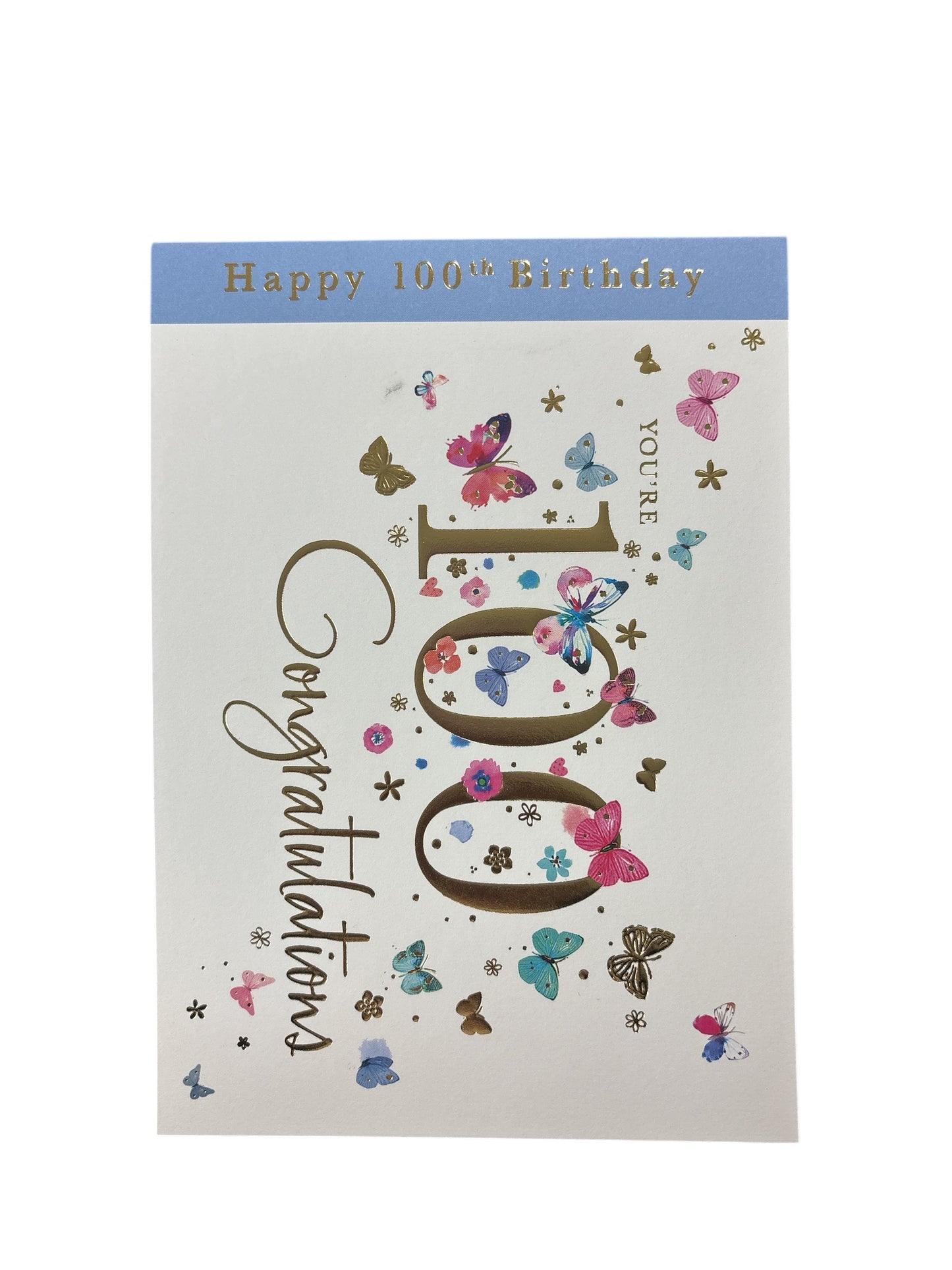 A087 Age 100 - Female