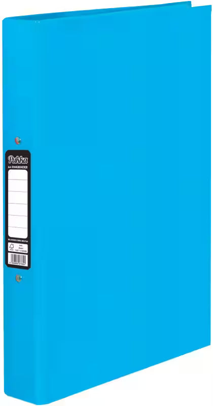 Pukka A4 Ringbinder Blue