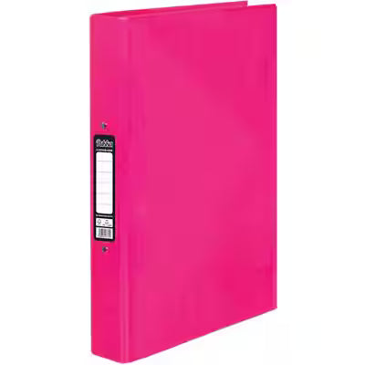 Pukka A4 Ringbinder Pink