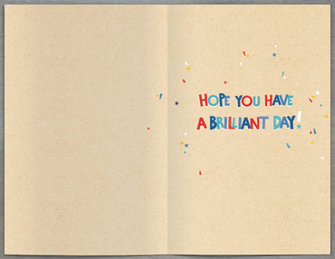 Standard Greeting Cards Birthday Dad Carlton Core Line