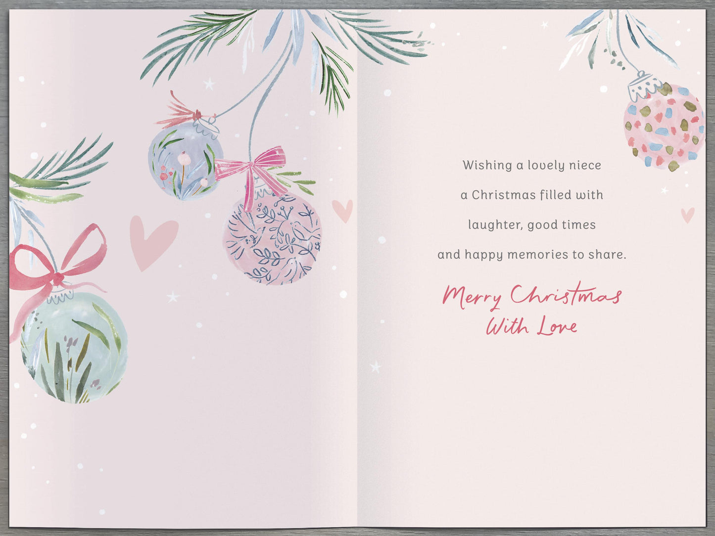 Standard Greeting Cards Niece Gibson Core Line