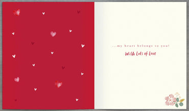Standard Greeting Cards Husband Cute Disney Winnie the Pooh