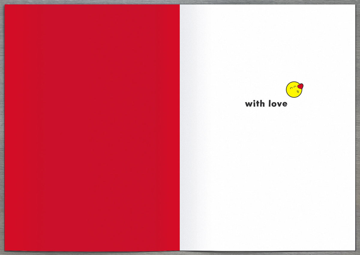 Standard Greeting Cards General Wish Smiley World