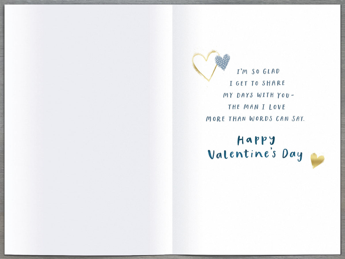 Standard Greeting Cards Husband Gibson Core Line