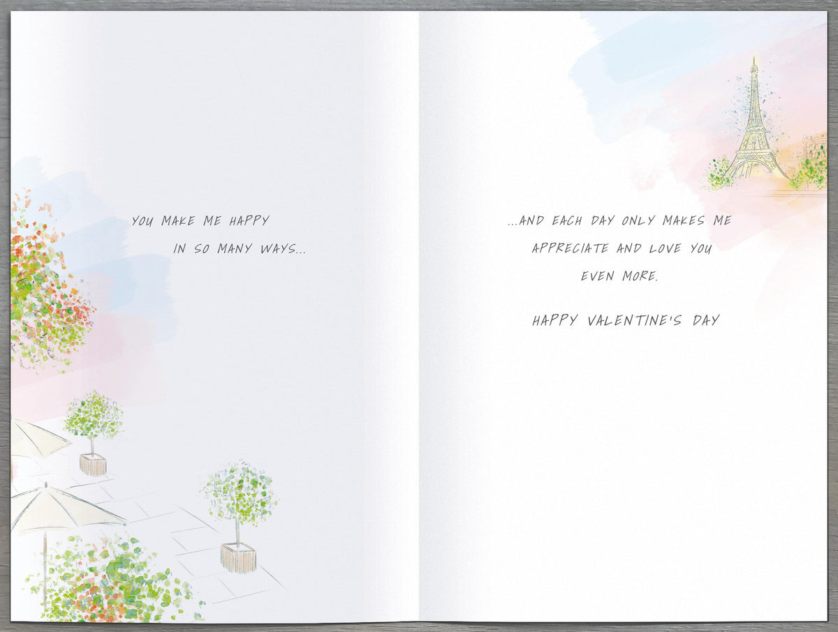Hand Finished Greeting Cards Wife Artist's Notebook