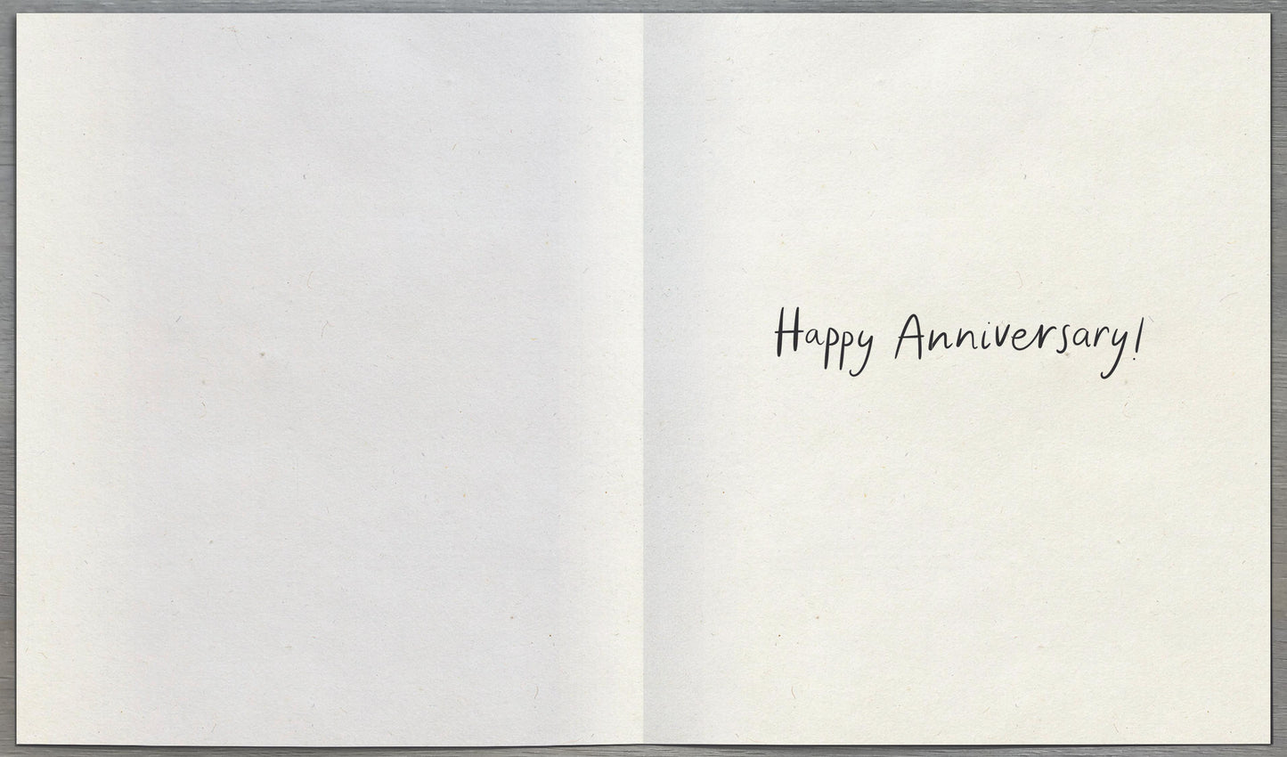Standard Greeting Cards Anniversary Wedding Husband Hum ...And Relax!