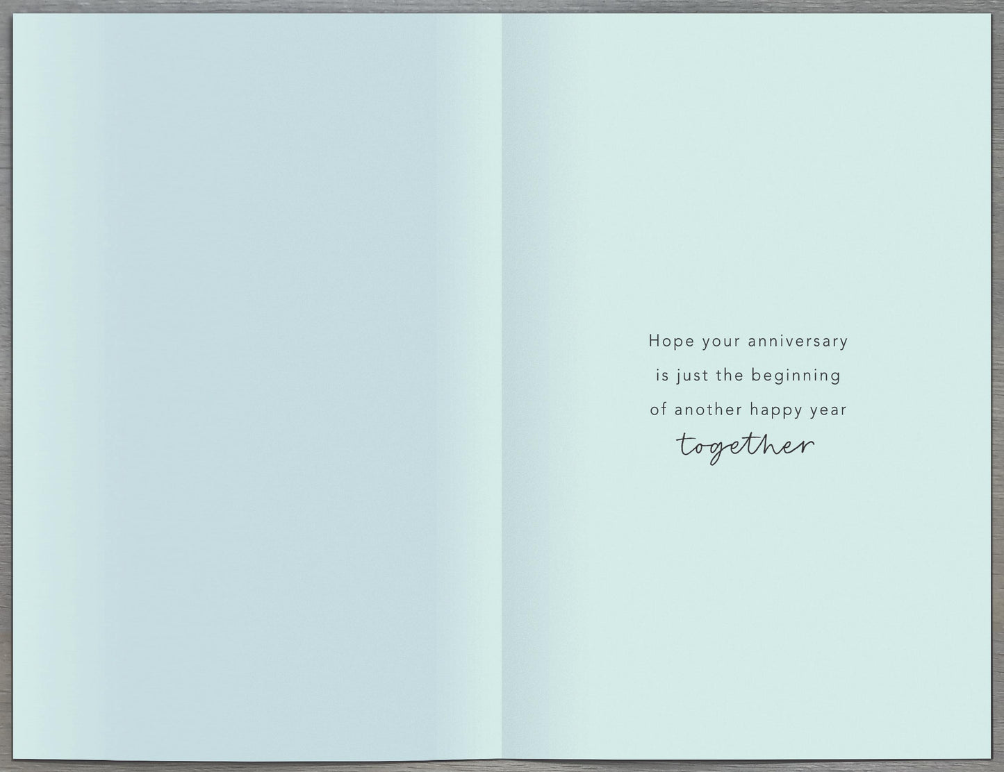 118495-0-1 Anniversary Anniversary On Your