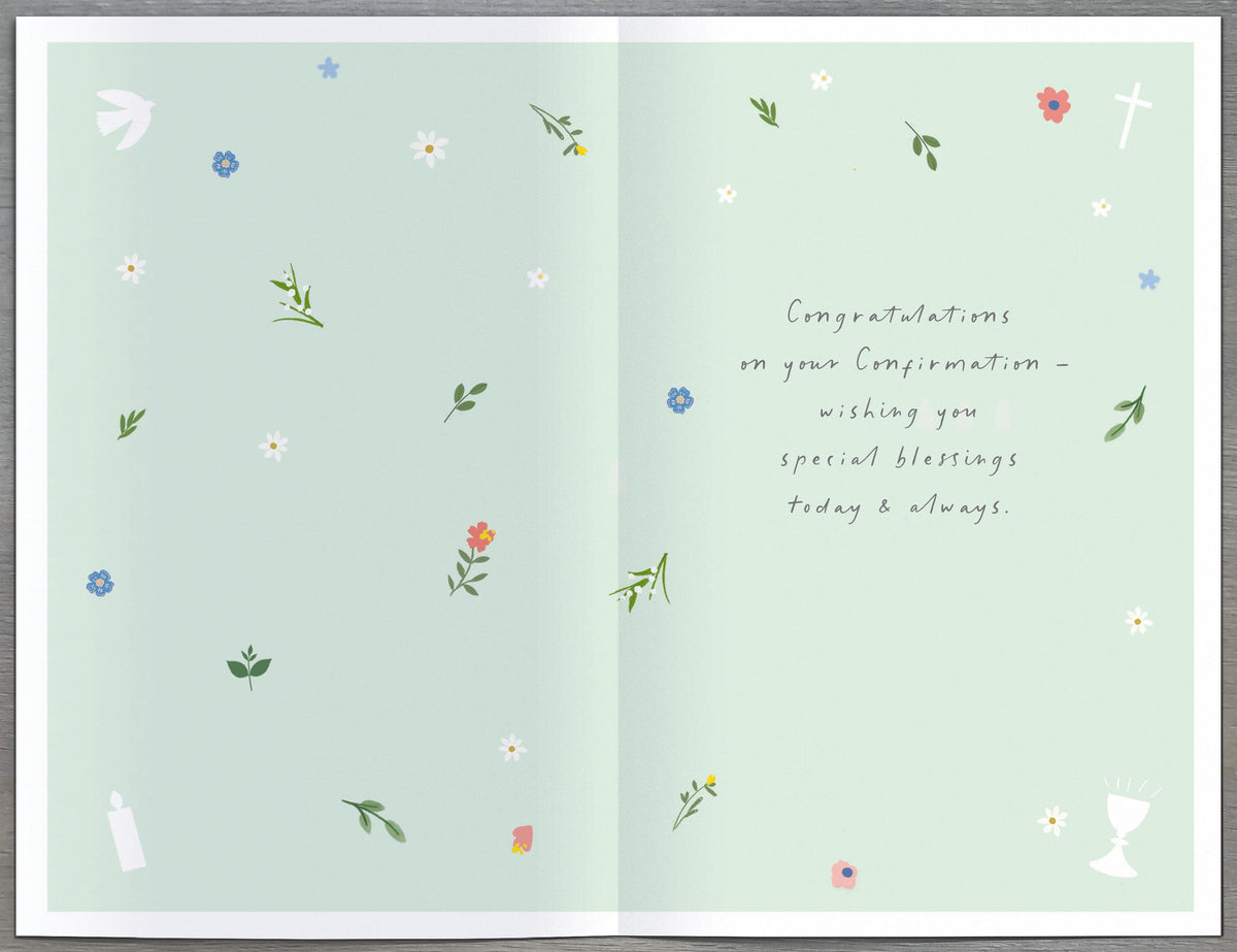 Standard Greeting Cards Confirmation Carlton Core Line