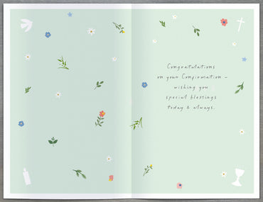Standard Greeting Cards Confirmation Carlton Core Line