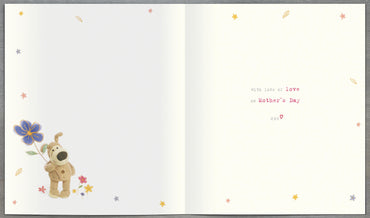 Standard Greeting Cards Stepmum Cute Boofle