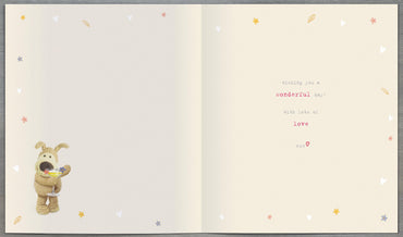 Standard Greeting Cards General Wish Cute Boofle