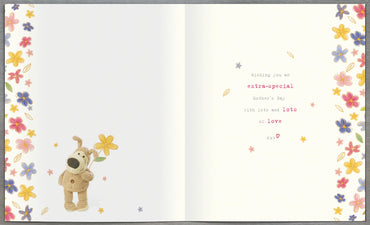 Standard Greeting Cards Mummy Cute Boofle