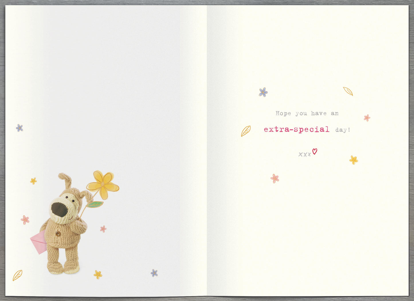 Standard Greeting Cards General Wish Mothering Sunday Cute Boofle