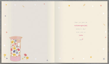 Standard Greeting Cards Auntie Cute Boofle