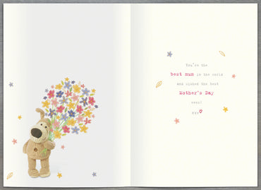 Standard Greeting Cards Mum Cute Boofle