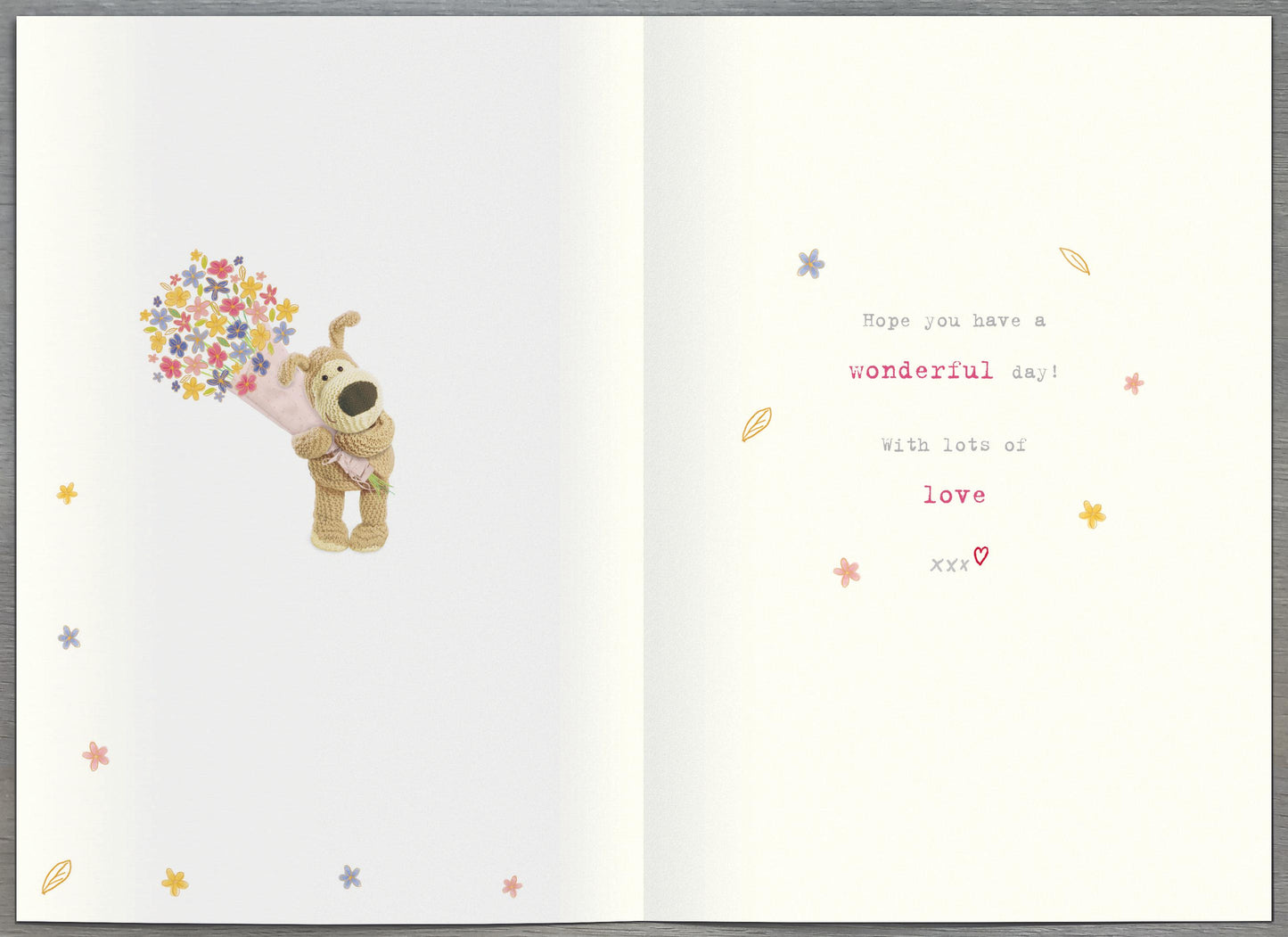 Standard Greeting Cards From Both Cute Boofle