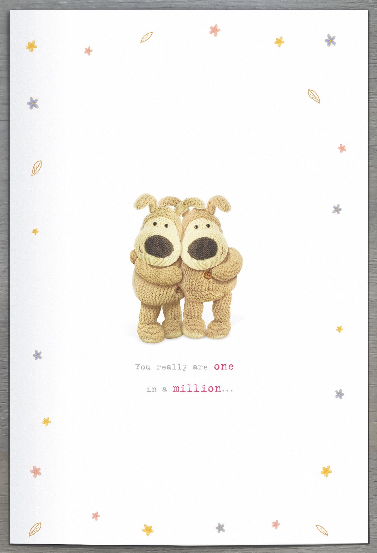Standard Greeting Cards Wife Cute Boofle