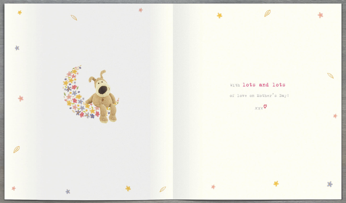Standard Greeting Cards Nanny Cute Boofle