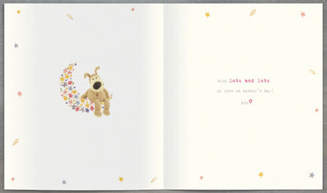 Standard Greeting Cards Nanny Cute Boofle