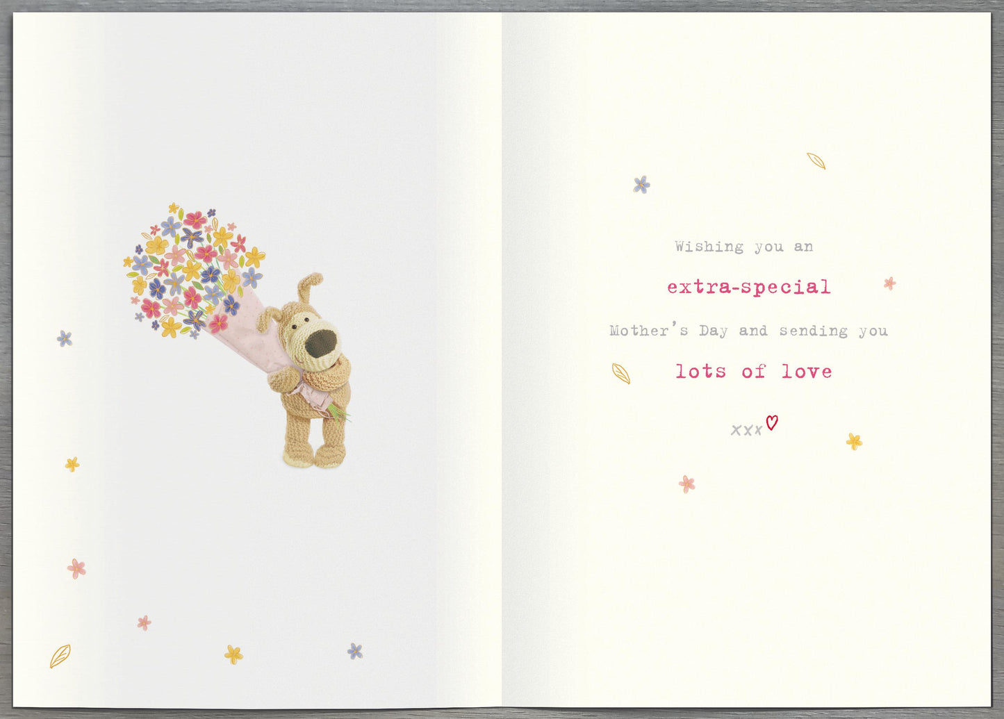 Standard Greeting Cards Mum Cute Boofle