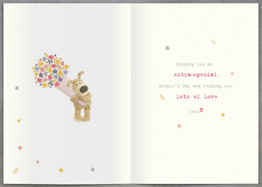 Standard Greeting Cards Mum Cute Boofle