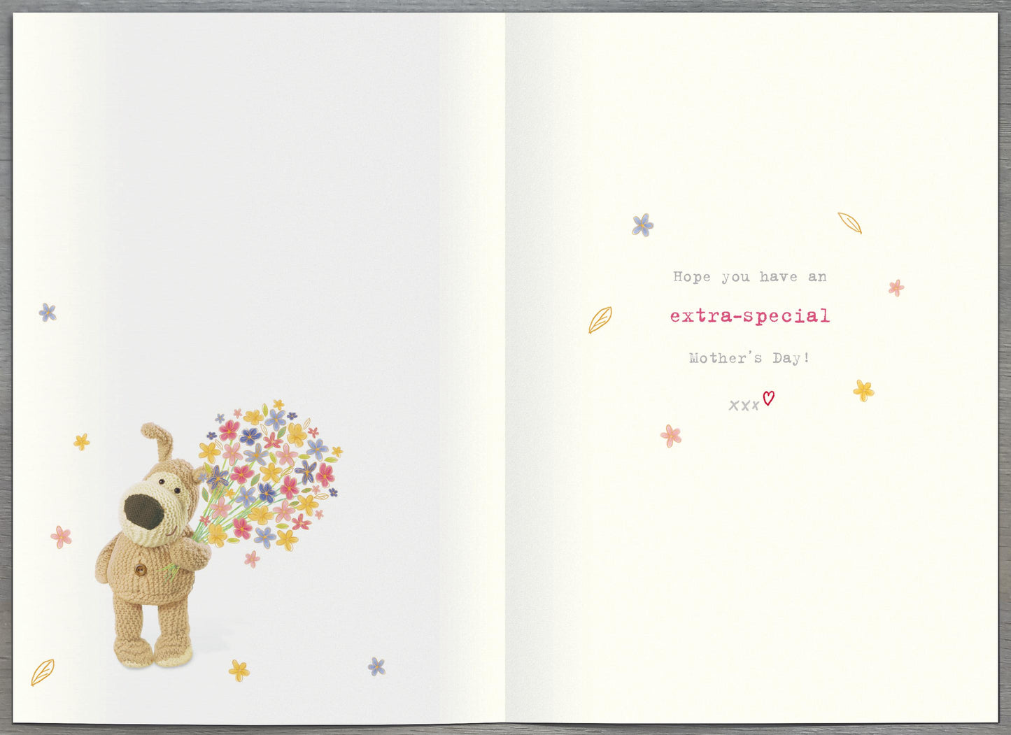 Standard Greeting Cards Mum Cute Boofle