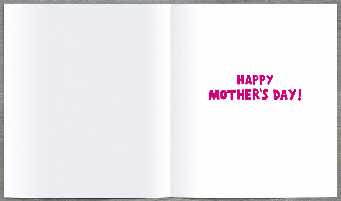 Standard Greeting Cards Mum From Son Hum Hanson Core Line