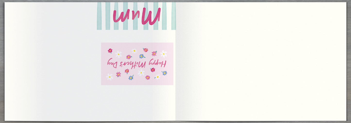 Hand Finished Greeting Cards Mum Hum Hanson Core Line