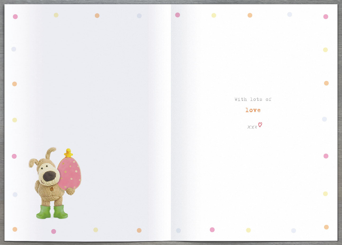 Standard Greeting Cards Daughter Cute Boofle