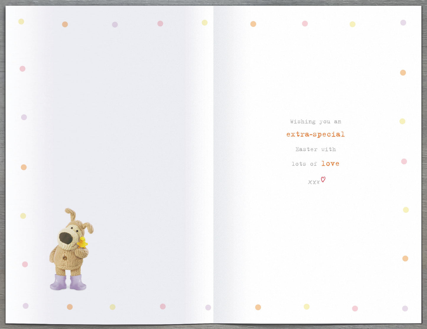 Standard Greeting Cards Granddaughter Cute Boofle