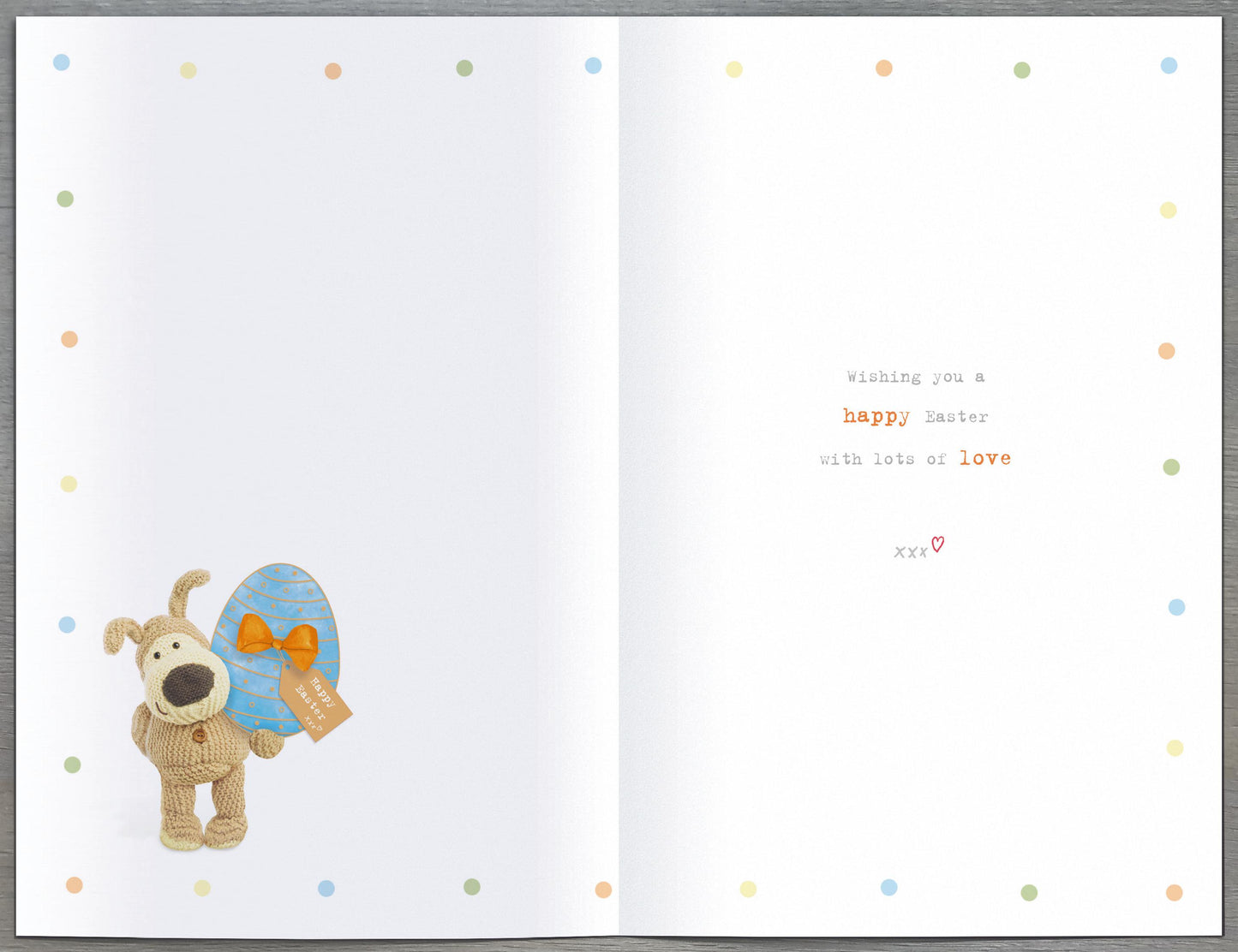 Standard Greeting Cards Grandson Cute Boofle