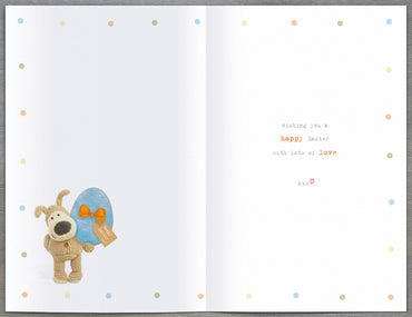 Standard Greeting Cards Grandson Cute Boofle