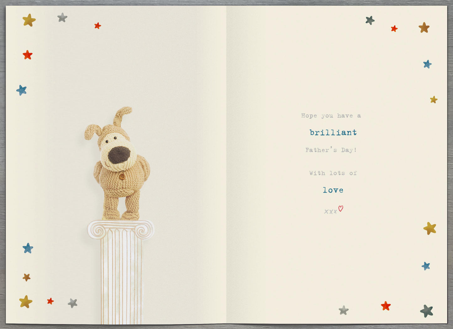 Dad From Son Cute Greeting Cards Dad From Son Cute Counter Cards