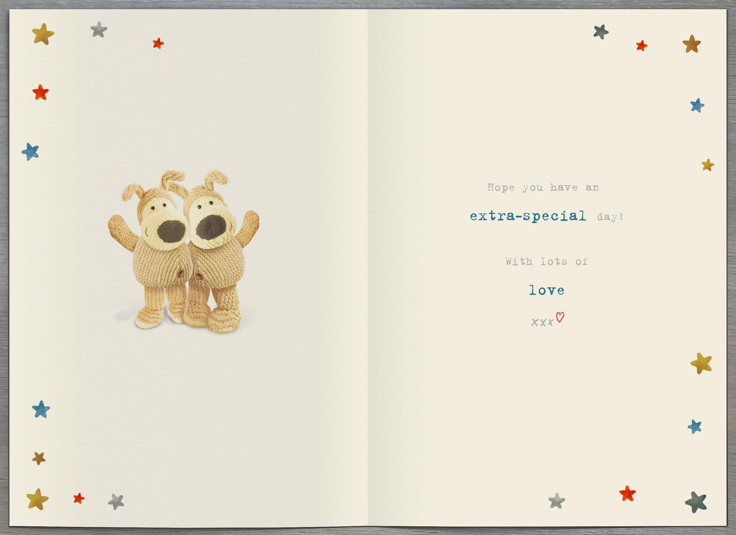 Dad From Both Cute Greeting Cards Dad From Both Cute Counter Cards