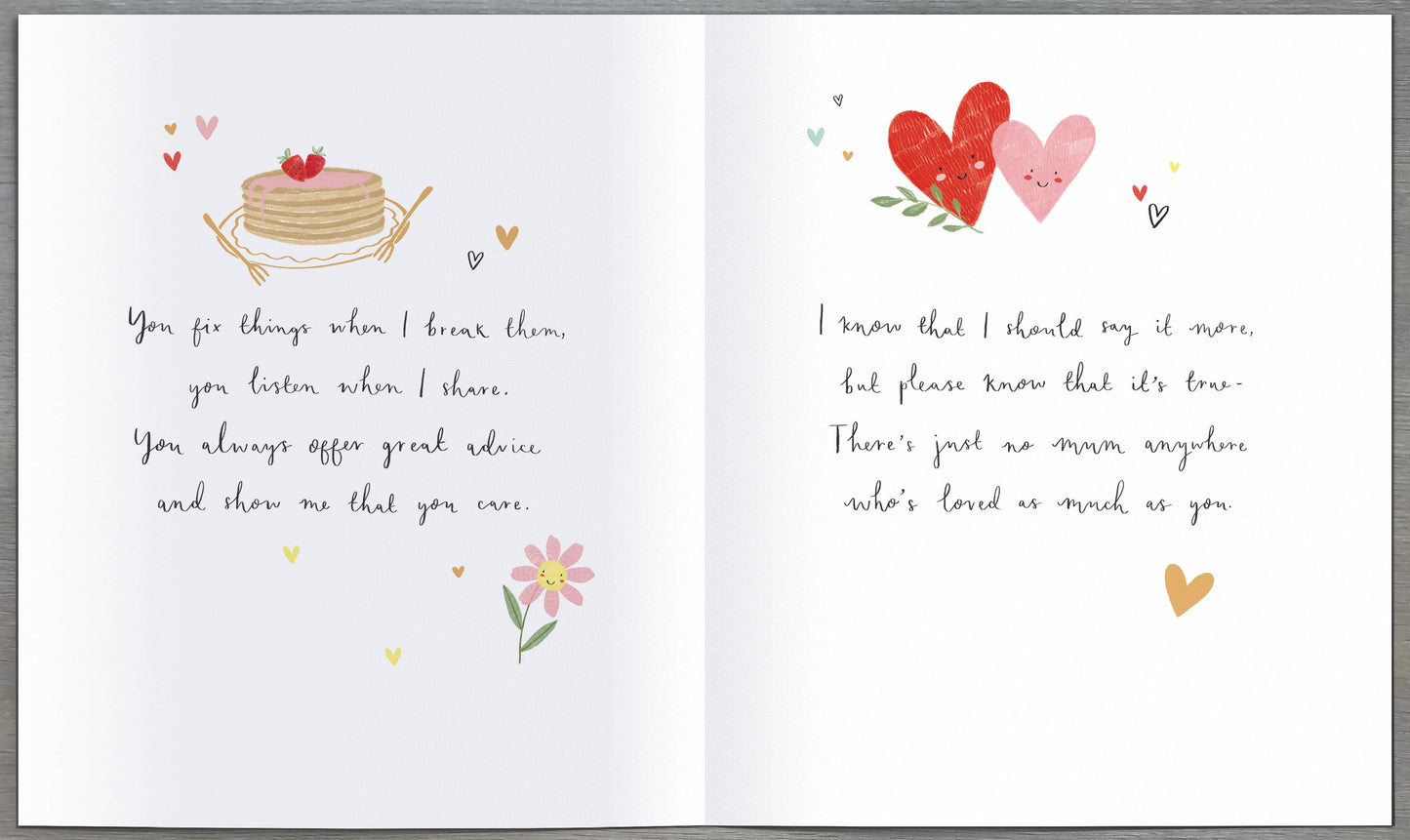 Standard Greeting Cards Mum Amuslings