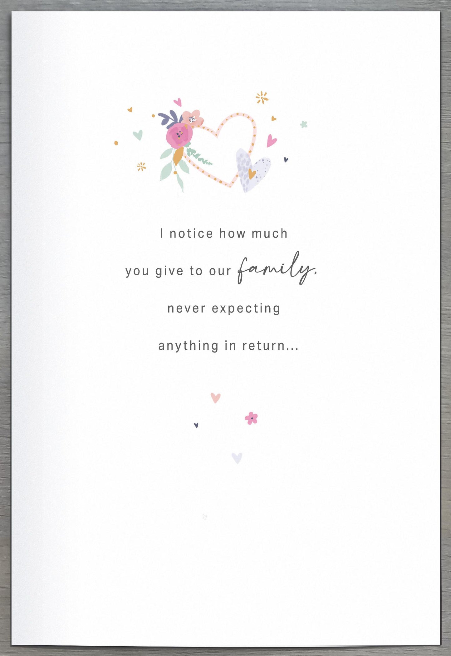 Hand Finished Greeting Cards Wife Daydreams