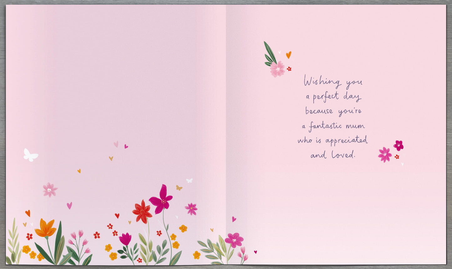 Hand Finished Greeting Cards Mum Carlton Core Line