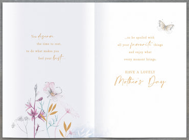 Hand Finished Greeting Cards Mum Gibson Core Line