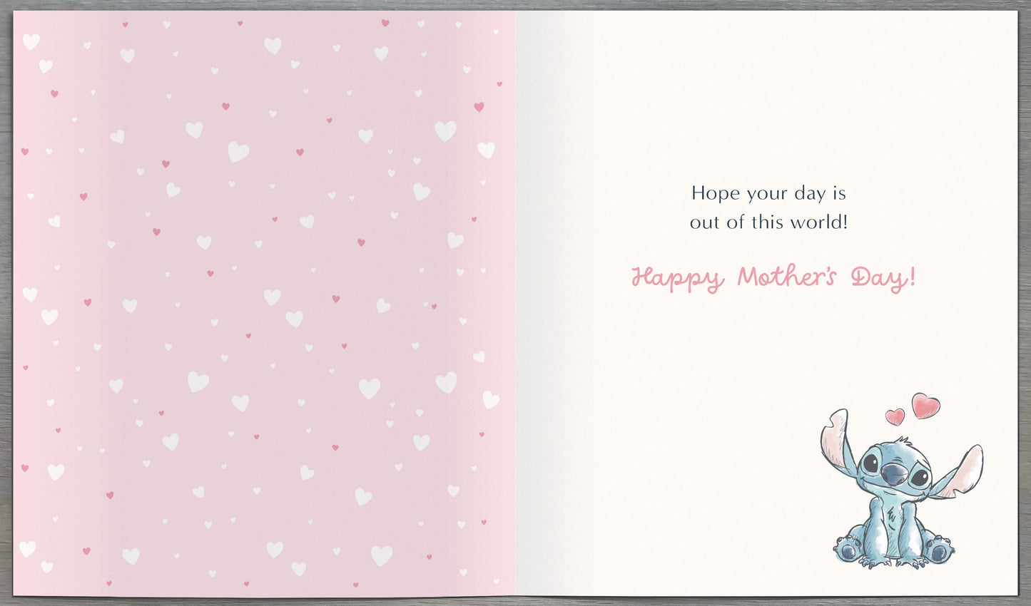 Standard Greeting Cards Mummy Juvenile Disney Lilo and Stitch
