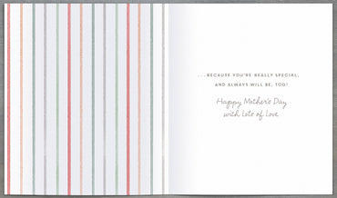 Standard Greeting Cards Nanny Cute Elliot & Buttons
